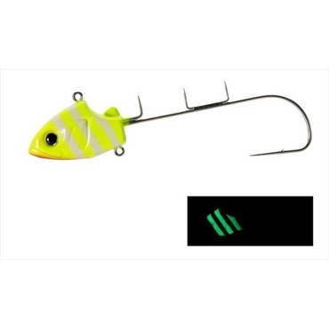 シマノ 仕掛け PN-TS1V サーベルマスター 船テンヤ 50号 ゼブラグローチャート