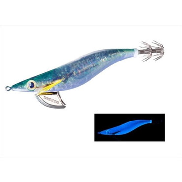 【訳あり】シマノ エギ QE-D35V クリンチフラッシュブーストディープ 3.5号 009 Tケイムラサバ