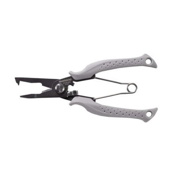 シマノ ブライヤー パワープライヤー CT-561P ライトグレー PE対応