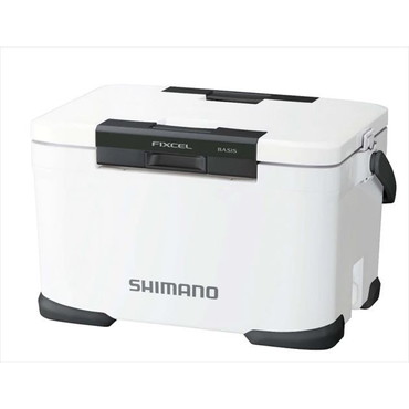 シマノ クーラボックス NF-330V フィクセル ベイシス 30L ホワイト