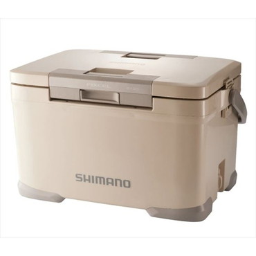 シマノ クーラボックス NF-330V フィクセル ベイシス 30L ベージュ