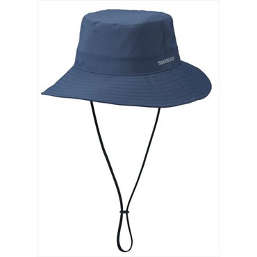 シマノ 帽子 CA-013V レインハット ブルーグレー M