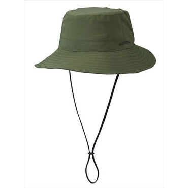 シマノ 帽子 CA-013V レインハット カーキ M