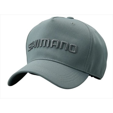 シマノ 帽子 CA-017V スタンダードキャップ グレー M