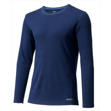 【特価】シマノ 防寒服インナー IN-010V アクティブウォーム アンダーシャツ ネイビー 2XL