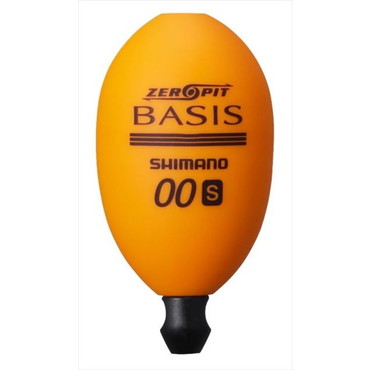 シマノ ウキ PG-B01V ベイシスゼロピット オレンジ S 00号