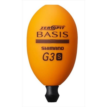 シマノ ウキ PG-B01V ベイシスゼロピット オレンジ S G3号