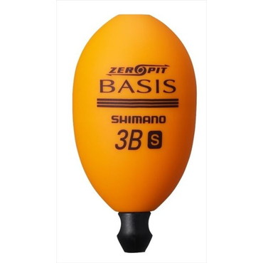 シマノ ウキ PG-B01V ベイシスゼロピット オレンジ S 3B号