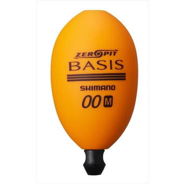 シマノ ウキ PG-B02V ベイシスゼロピット オレンジ M 00号