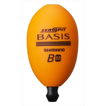シマノ ウキ PG-B02V ベイシスゼロピット オレンジ M B号