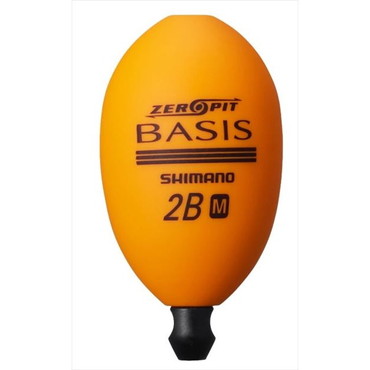 シマノ ウキ PG-B02V ベイシスゼロピット オレンジ M 2B号