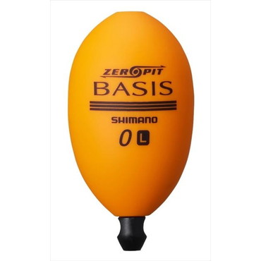 シマノ ウキ PG-B03V ベイシスゼロピット オレンジ L 0号