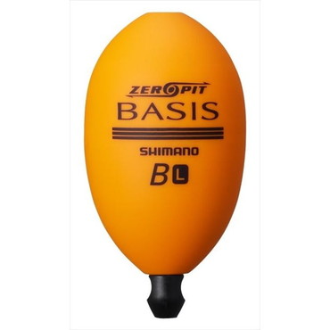シマノ ウキ PG-B03V ベイシスゼロピット オレンジ L B号