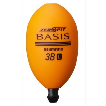 シマノ ウキ PG-B03V ベイシスゼロピット オレンジ L 3B号