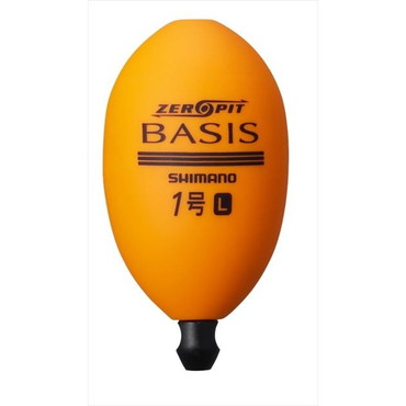 シマノ ウキ PG-B03V ベイシスゼロピット オレンジ L 1号
