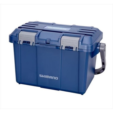 シマノ ルアーケース CS-203V HDタックルボックス 45 ネイビー