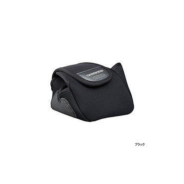 シマノ　リールガード（電動リール用）ＰＣ－０３２Ｌ　ブラック　Ｍ