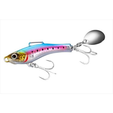 シマノ シーバスルアー JJ-218V ソアレ ライズショット ブレード ハイアピール 18g 001 Nイワシ