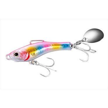 シマノ シーバスルアー JJ-218V ソアレ ライズショット ブレード ハイアピール 18g 003 NピンクCandy