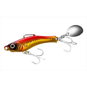 シマノ シーバスルアー JJ-218V ソアレ ライズショット ブレード ハイアピール 18g 005 Nアカキン