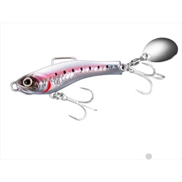 シマノ シーバスルアー JJ-218V ソアレ ライズショット ブレード ハイアピール 18g 006 Nシルバーシラス