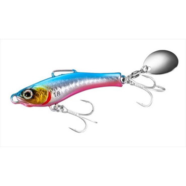 シマノ シーバスルアー JJ-218V ソアレ ライズショット ブレード ハイアピール 18g 007 Nブルピン