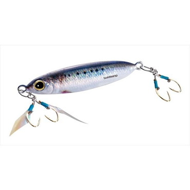 シマノ メタルジグ JU-S30S オシア スティンガーバタフライ フラットライト30g 010 SRイワシ