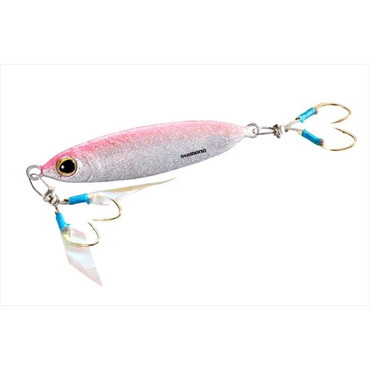 シマノ メタルジグ JU-S30S オシア スティンガーバタフライ フラットライト30g 012 ラメピンギン