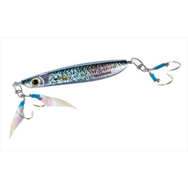 シマノ メタルジグ JU-T40S オシア スティンガーバタフライ ガトリングライトTG 40g 009 SRサバ