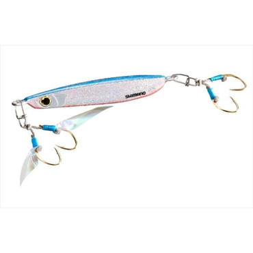 シマノ メタルジグ JU-T40S オシア スティンガーバタフライ ガトリングライトTG 40g 011 ラメブルピン