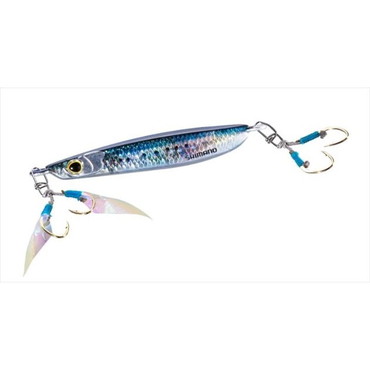 シマノ メタルジグ JU-T60S オシア スティンガーバタフライ ガトリングライトTG 60g 008 SRイワシ