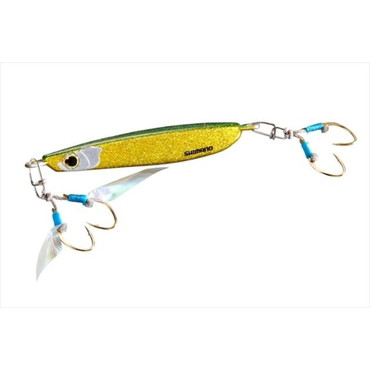 シマノ メタルジグ JU-T60S オシア スティンガーバタフライ ガトリングライトTG 60g 010 ラメグリキン