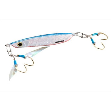 シマノ メタルジグ JU-T60S オシア スティンガーバタフライ ガトリングライトTG 60g 011 ラメブルピン