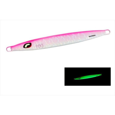 シマノ メタルジグ JV-L10U オシア ロングウェーバー 100g 013 Tグロピン