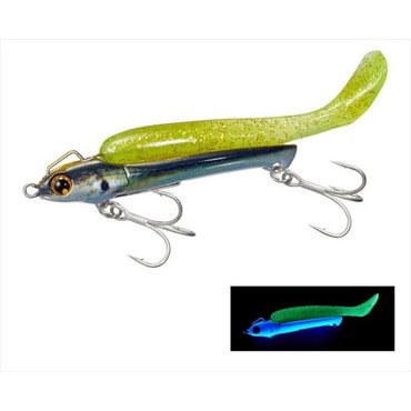 シマノ シーバスルアー OO-332R 熱砂 メタルドライブ 32g 018 Rケイムラアジ