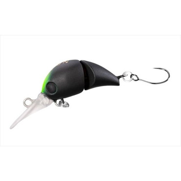 シマノ トラウトプラグ TR-125N カーディフ ちびとろ25F 017 マットブラック