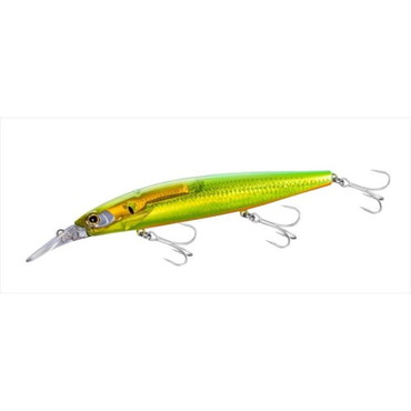 シマノ シーバスルアー XM-212V エクスセンス ダイブアサシン 125S フラッシュブースト 005 NチャートGOLD