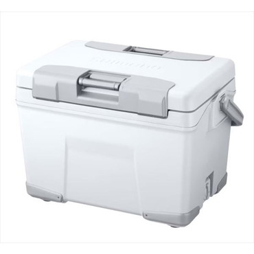 シマノ クーラボックス NB-240W アブソリュートフリーズ リミテッド 40L クールホワイト