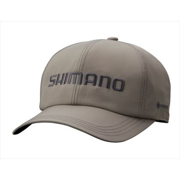 シマノ 帽子 CA-000V ゴアテックス レインキャップ グレージュ M