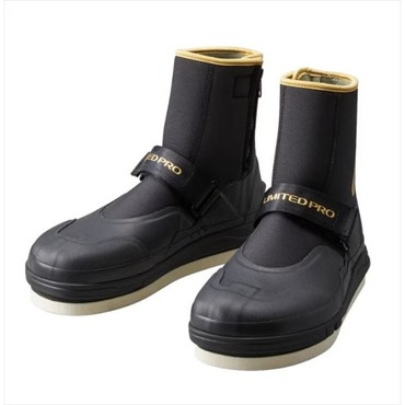 シマノ 鮎タビ FT-521W リミテッドプロ ジオロック 羊毛ピンフェルト(中割) ブラック M