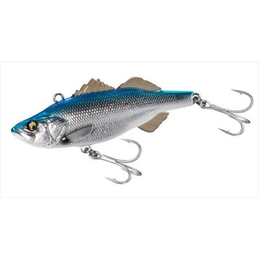 シマノ シーバスルアー XL-V07W シマノ×海洋堂 丸鱸 70ES 005 メタリックブルー