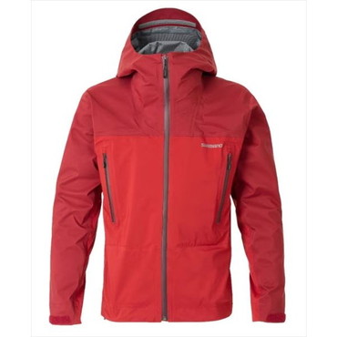 シマノ レインウェア RA-023W アングラーズシェル ジャケット 01 ブリック S