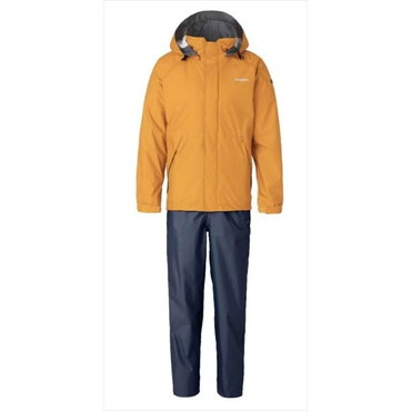 シマノ レインウェア RA-027Q DS ベーシックスーツ ドライマンゴー M