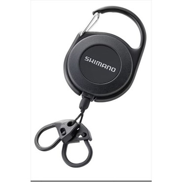 シマノ UH-202W カラビナリールW ブラック
