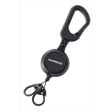 シマノ UH-211W カラビナリールCR ブラック