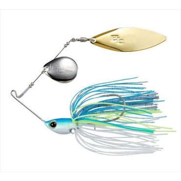 シマノ スピナーベイト ZO-110R バンタム スウェジーTW 3/8oz 013 セクシーシャッド