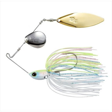 シマノ スピナーベイト ZO-114R バンタム スウェジーTW 1/2oz 014 ジアイチャート