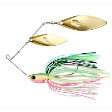 シマノ スピナーベイト ZO-214R バンタム スウェジーDW 1/2oz 012 マディーチョイス