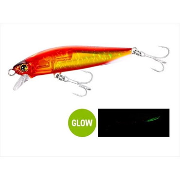 シマノ シーバスルアー XF-H95W 熱砂 スピンドリフト 95F フラッシュブースト 008 Aアカキングロー