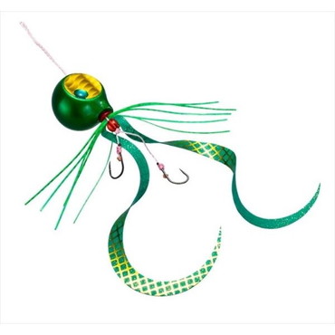 シマノ タイラバ 鯛ラバ EJ-410Q 炎月 タイガーバクバク 100g 018 グリキンST